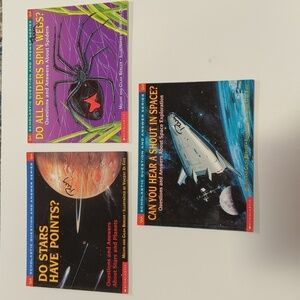 Scholastic Question & Answer Series Paperback Book 3 Nonfiction